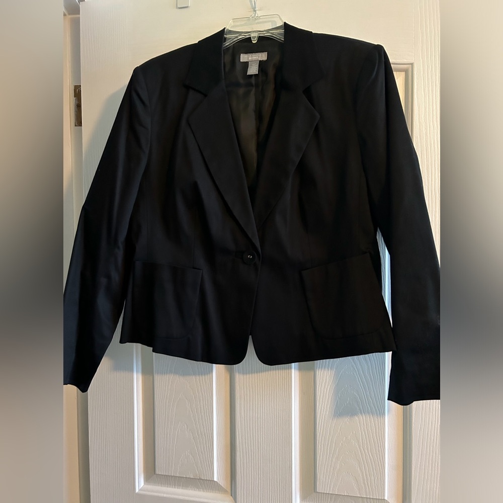 Black Blazer
